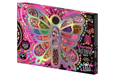 Набір бісеру CHB-01-01 "Charming Butterfly" DANKO купити