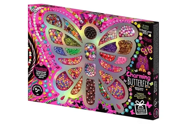 Набір бісеру CHB-01-01 "Charming Butterfly" DANKO купити
