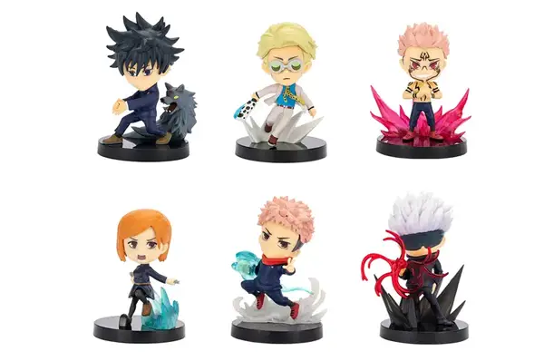 Фігурка-сюрприз TOTAL ANIME серії "Магічна битва" W1 - ГЕРОЇ АНІМЕ (в асорт.) KAZ0036-W1 купити