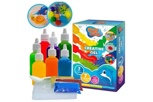 Набір для творчості Magic water. Creative gel MV6031-03 Масік купити недорого в Україні, фото 3