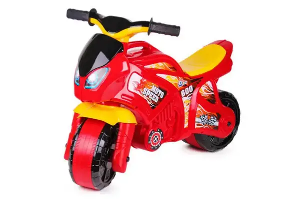 Мотоцикл 5118 червоний ТЕХНОК купити