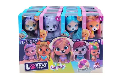 Герої LK1174-1 Vip Pets з аксесуарами 6 видів, 12 шт. в кор. 41*24*28 см купити