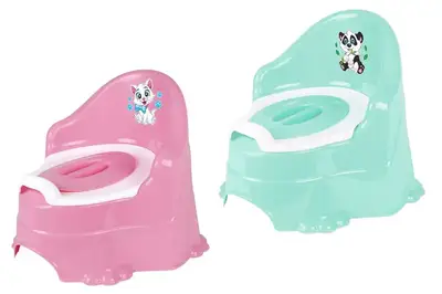 Горщик 5156 "Трон" для дівчаток ТЕХНОК купити