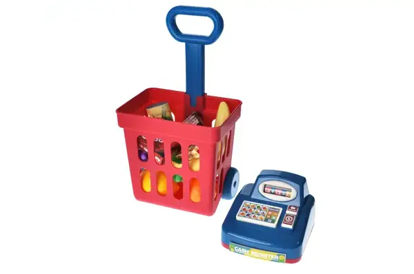 Набір супермаркет XG2009A з візком, в коробці р.30x16x20,5 см YG Toys купити недорого в Україні, фото 4