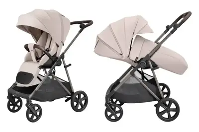 Прогулянкова коляска Costa CRL-5543 Vanilla Beige CARRELLO купити