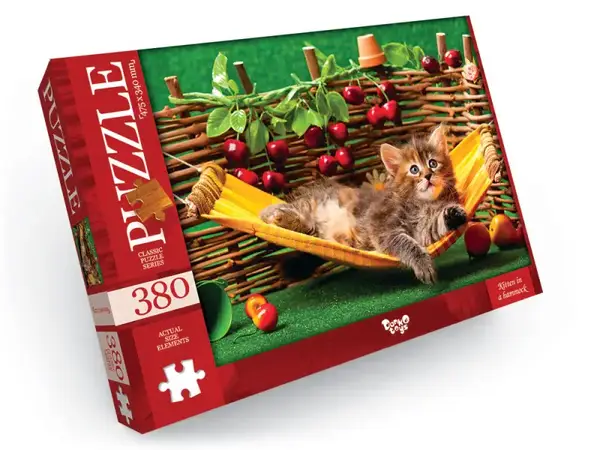 Пазли - 380 елм. - C380-05-01,02,03,04...10 серія 5 DANKO купити недорого в Україні, фото 6