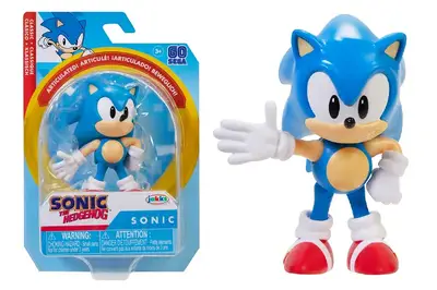 Ігрова фігурка з артикуляцією SONIC THE HEDGEHOG - КЛАСИЧНИЙ СОНІК (6 cm) 40687i-RF1 купити