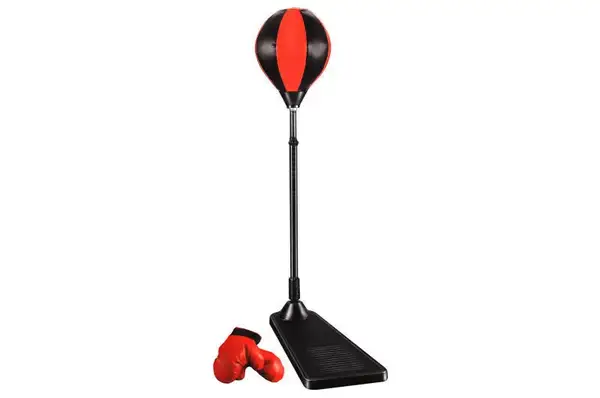 Боксерський набір YC856L зі стійкою, в коробці р.53x9,8x23 см YG Toys купити недорого в Україні, фото 4