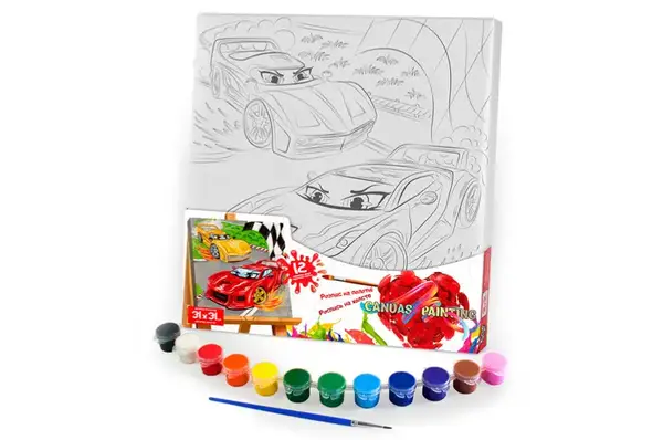 Набір для розпису на полотні 31x31 см PX-07-01,02,03,04,0...10 "Canvas Painting" DANKO купити недорого в Україні, фото 11