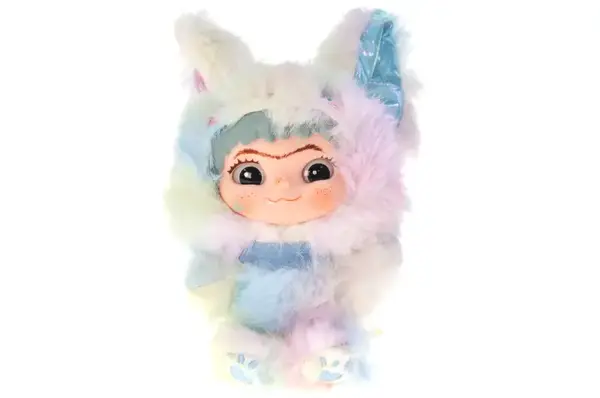 М'яка іграшка-брелок лялька Вакуку Wakuku в пакеті та коробці 2 сезон купити недорого в Україні, фото 3