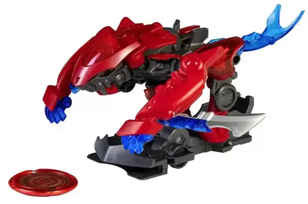 Ігровий набір EU686122 S5 L2–ФАЙЕРМЕН (запускач-бластер, машинка-трансформер L2) SCREECHERS WILD! купити недорого в Україні, фото 3