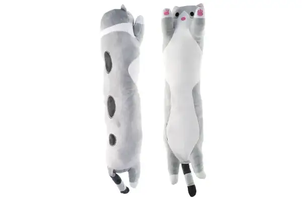 М`яка іграшка-подушка "Кіт-Батон" в асортименті 70 см купити недорого в Україні, фото 4