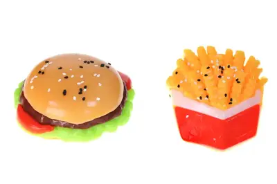 Сквіш-антистрес 0881 Fun Food мікс, короб.10x4x10 см купити