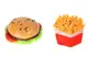 Сквіш-антистрес 0881 Fun Food мікс, короб.10x4x10 см купити