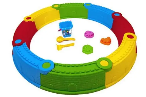 Пісочниця збірна 8 деталей KW-01-118-1 KinderWay купити