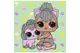 Набір для розпису по номерах 40x40 см KHO6290 "L.O.L. TroopSurprise Kitty Queen With Kitty Kitty" Ideyka купити недорого в Україні, фото 60099