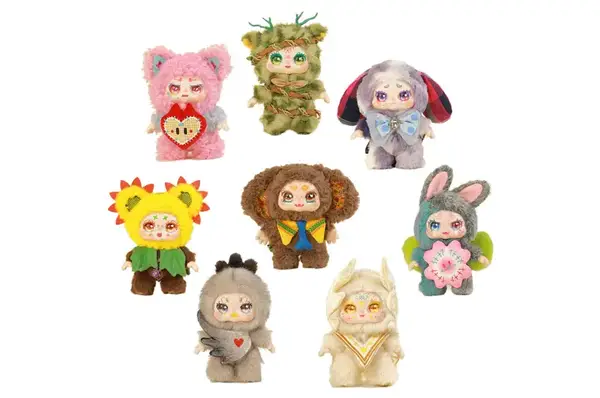 Колекційна м'яка іграшка 556015 "ЧАРІВНІ СТВОРІННЯ" з кільцем, у дисплеї, в асортименті POP TOP KIMMON купити недорого в Україні, фото 3