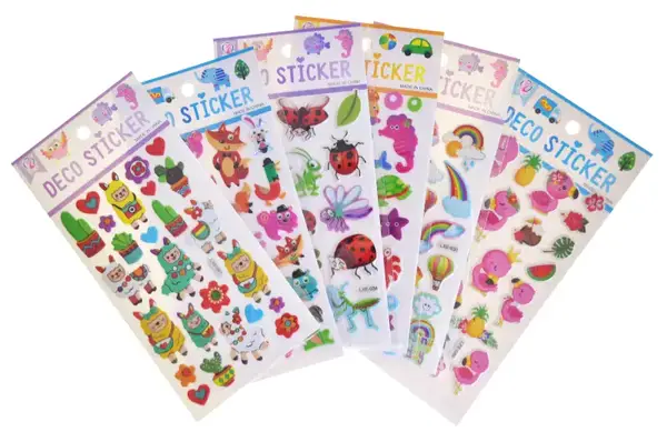 Наліпки об'ємні ST-LXE SULTAN 16x10см купити