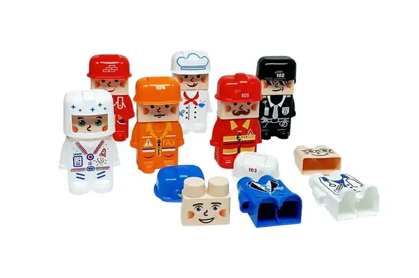 Конструктор "PROFFESSION" (8 фігур) 1658 Юніка купити недорого в Україні, фото 4