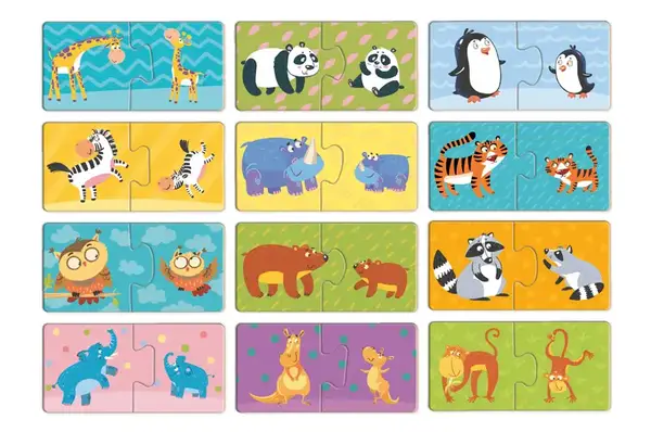 Пазли ДУО 300692 "Мама і малюк" DoDo купити недорого в Україні, фото 3