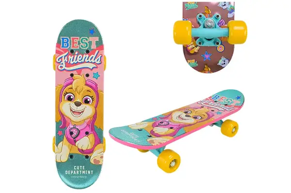 Скейт Paw Patrol PP2619 44 см колеса PVC, з металевим ефектом купити