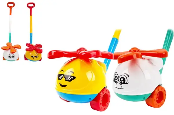 Каталка 9437 "Вертоліт" для хлопчиків ТЕХНОК купити