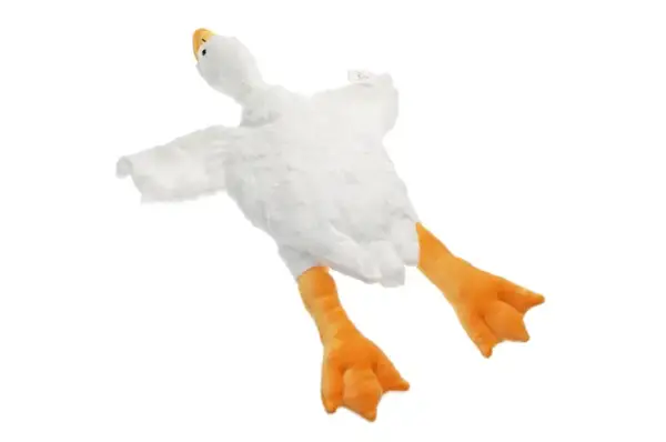 М'яка іграшка обіймашка " Гусак" 10103 довжина 70см VlasoToy купити недорого в Україні, фото 4