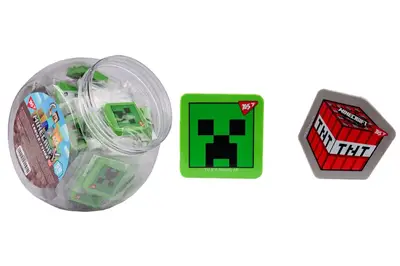 Гумка фігурна 560607 "Minecraft" 2 диз. мікс Yes купити