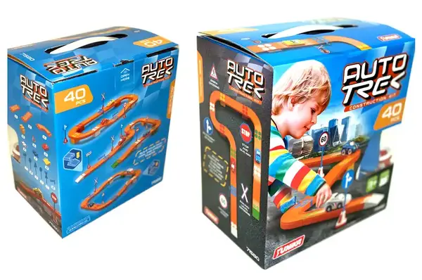 Конструктор AUTOTREK 40дет 1580 Юніка купити