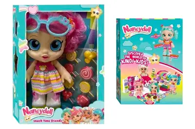 Лялька герой NC2412 в коробці р.34х24,8х13,4 см YG TOYS купити