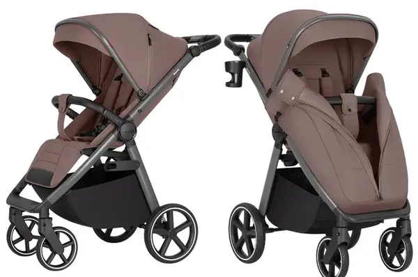 Прогулянкова коляска CARRELLO Bravo SL Deluxe CRL-5520 Pebble Beige /1/ купити