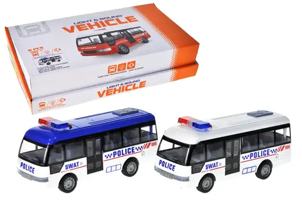 Автобус інерційний YM-9906F на батарейках, в дисплеї 6 шт. р.39,6x9x21,8 см YG Toys купити