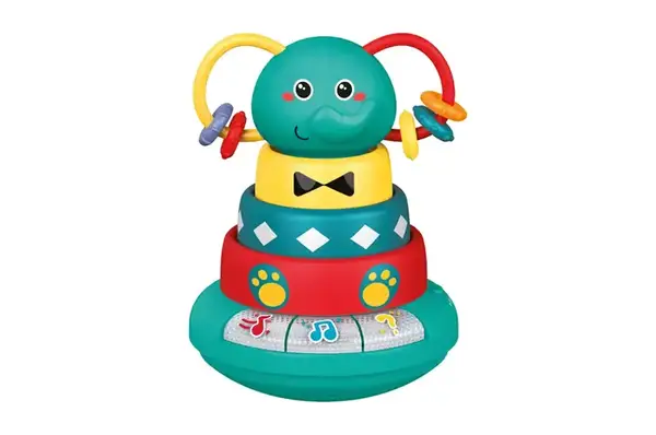 Інтерактивна іграшка, що розвиває, KIDDI SMART – СЛОНЕНЯ ГРАЙКО (українська, світло) купити недорого в Україні, фото 4