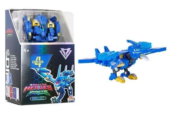 Динозавр-трансформер EU580840-4 Синій Птера-Бот DINOSTER купити