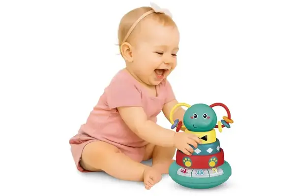 Інтерактивна іграшка, що розвиває, KIDDI SMART – СЛОНЕНЯ ГРАЙКО (українська, світло) купити недорого в Україні, фото 3