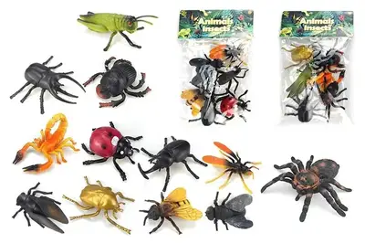 Набір комах 714K-6 в кульку YG Toys купити