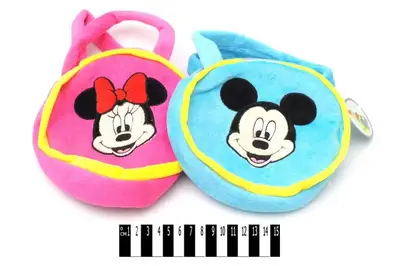 Сумочка з Мікі та Міні Маусом (2 кольори) 6419/18 купити