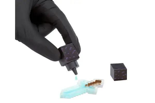 Ігровий набір 557272 MINIVERSE серії "Mini Minecraft" - СТВОРИ ПІКСЕЛЬНУ ПРИГОДУ (в асорт., в дисп.) купити недорого в Україні, фото 6