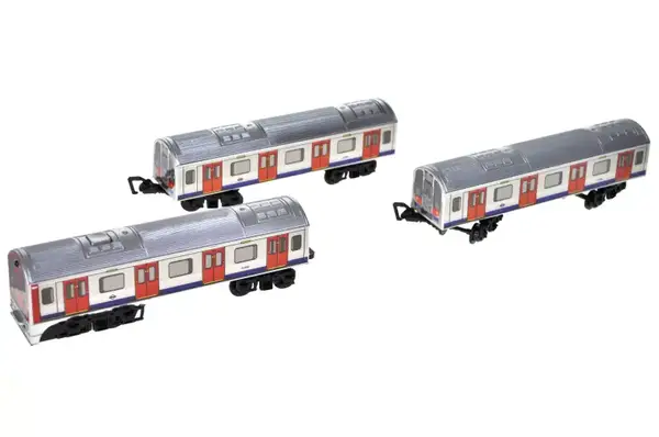 Залізна дорога JHX5912 "Метро" на батарейках, в коробці р.65,5x6,5x37 см YG Toys купити недорого в Україні, фото 5