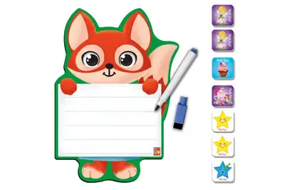 Магнітний планер "Лисиця" з маркером VT3601-21 VladiToys купити