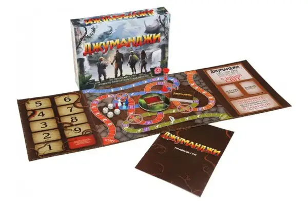 Настільна гра "Джуманджи" Arial купити