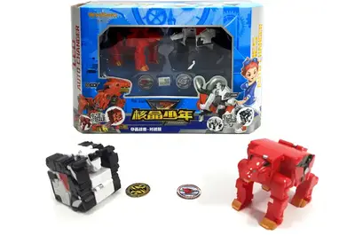 Набір трансформерів скрічерів, в коробці 2шт YS8022A р.33*10*21,5см купити