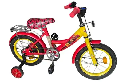 Велосипед Тачки d.12 (немає захисту) купити