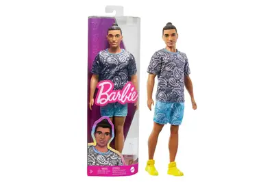 Лялька Кен "Модник" в футболці з візерунком пейслі Barbie купити