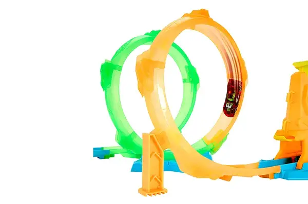 Ігровий набір JMG49 "Неонова петля" Hot Wheels купити недорого в Україні, фото 2