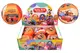 М'яч резиновий, обтянутий тканиною за мотивами мультфільму в коробці 6 шт., V05011 р.13*13*13 см купити недорого в Україні, фото 49505