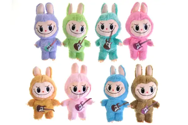 М'яка іграшка - монстрик Лабубу 25см. купити