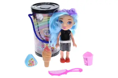 Лялька герой в коробці, 3 види, XM1190/91/92 р.16*10*10см. купити