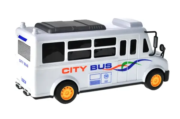 Автобус інерційний 8905 з набором машинок, в коробці р.35x14,7x25 см YG Toys купити недорого в Україні, фото 6