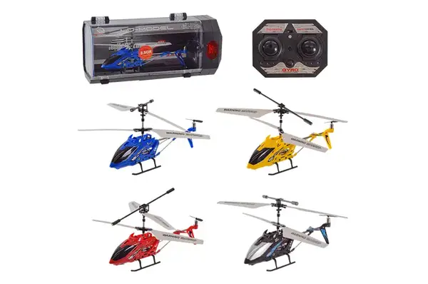 Вертоліт на радіокеруванні LD-662, 4 кольори, в колбі 22x3,8x9,8 см купити